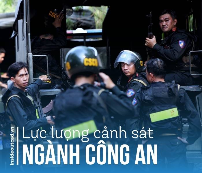 Ngành công an: Lực lượng Cảnh sát