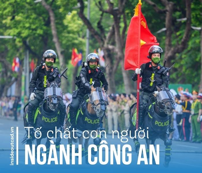 Tố chất học ngành công an