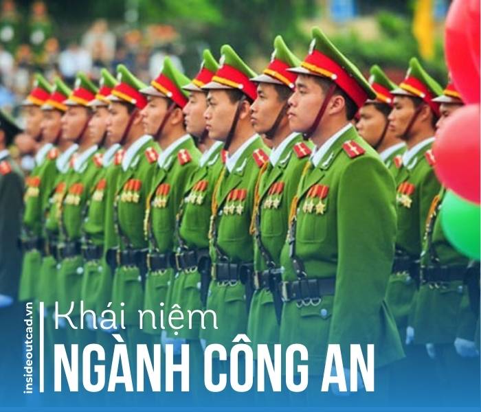 Ngành công an là gì?