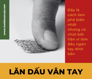 Lăn dấu vân tay