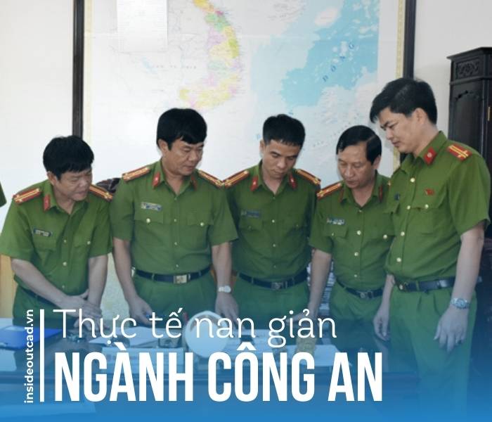 Những sự thật về ngành công an