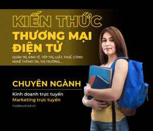 Các chuyên ngành trong ngành thương mại điện tử