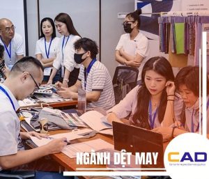 Chọn học ngành dệt may