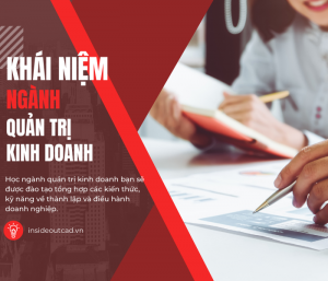 Ngành Quản trị kinh doanh là gì?