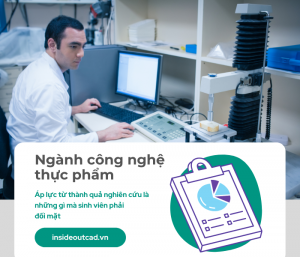 Những khó khăn khi học ngành Công nghệ thực phẩm