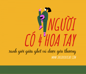 Người có 4 hoa tay