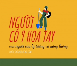 Người có 9 hoa tay