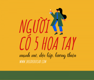 Người có 5 hoa tay