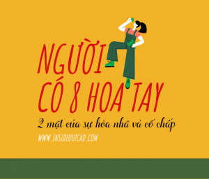 Người có 8 hoa tay
