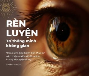 Rèn luyện trí thông minh không gian