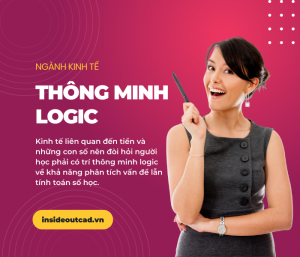 Học ngành kinh tế cần trí thông minh logic