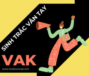 inh trắc vân tay giải mã VAK