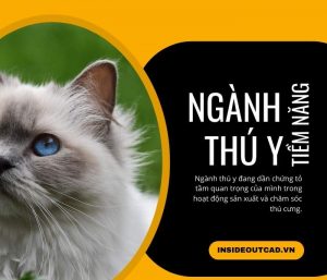 Tiềm năng phát triển của ngành Thú y
