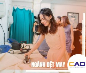 Bạn có phù hợp để học ngành dệt may?