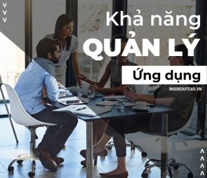 Khả năng quản lý trong đời sống