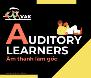 VAK: Phương pháp học Auditory Learners
