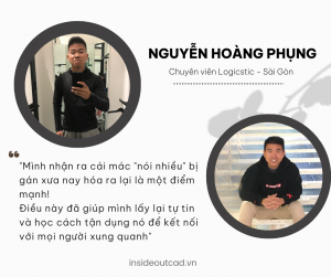 Mình đã tự tin hơn khi kết nối với mọi người