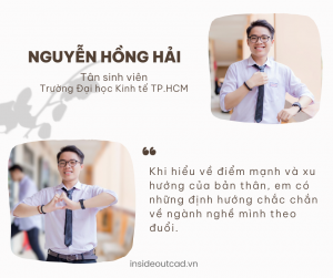 Em có những định hướng chắc chắn về ngành nghề mình theo đuổi