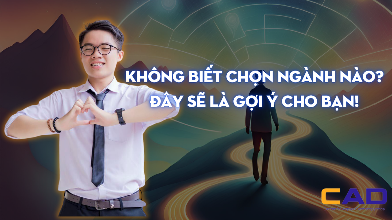 Không biết chọn ngành gì?