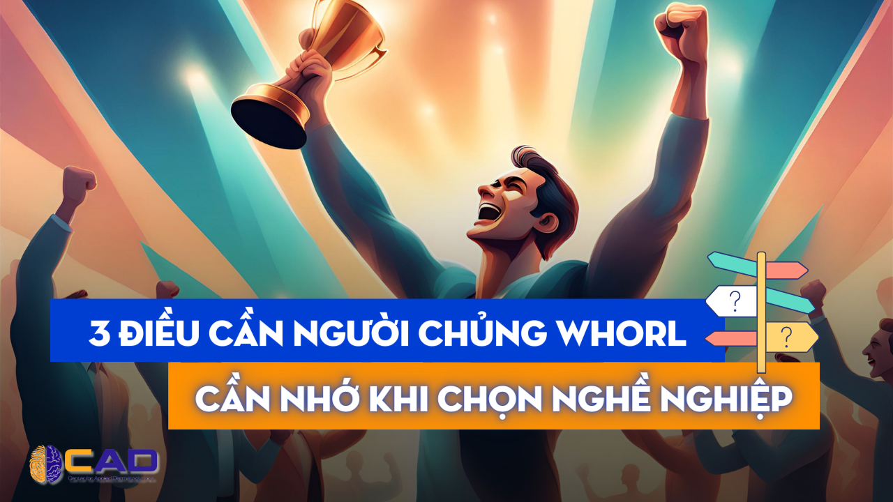 3 điều mà người có chủng vân tay đại bàng (Whorl) cần nhớ để tự lựa chọn nghề nghiệp cho riêng mình!
