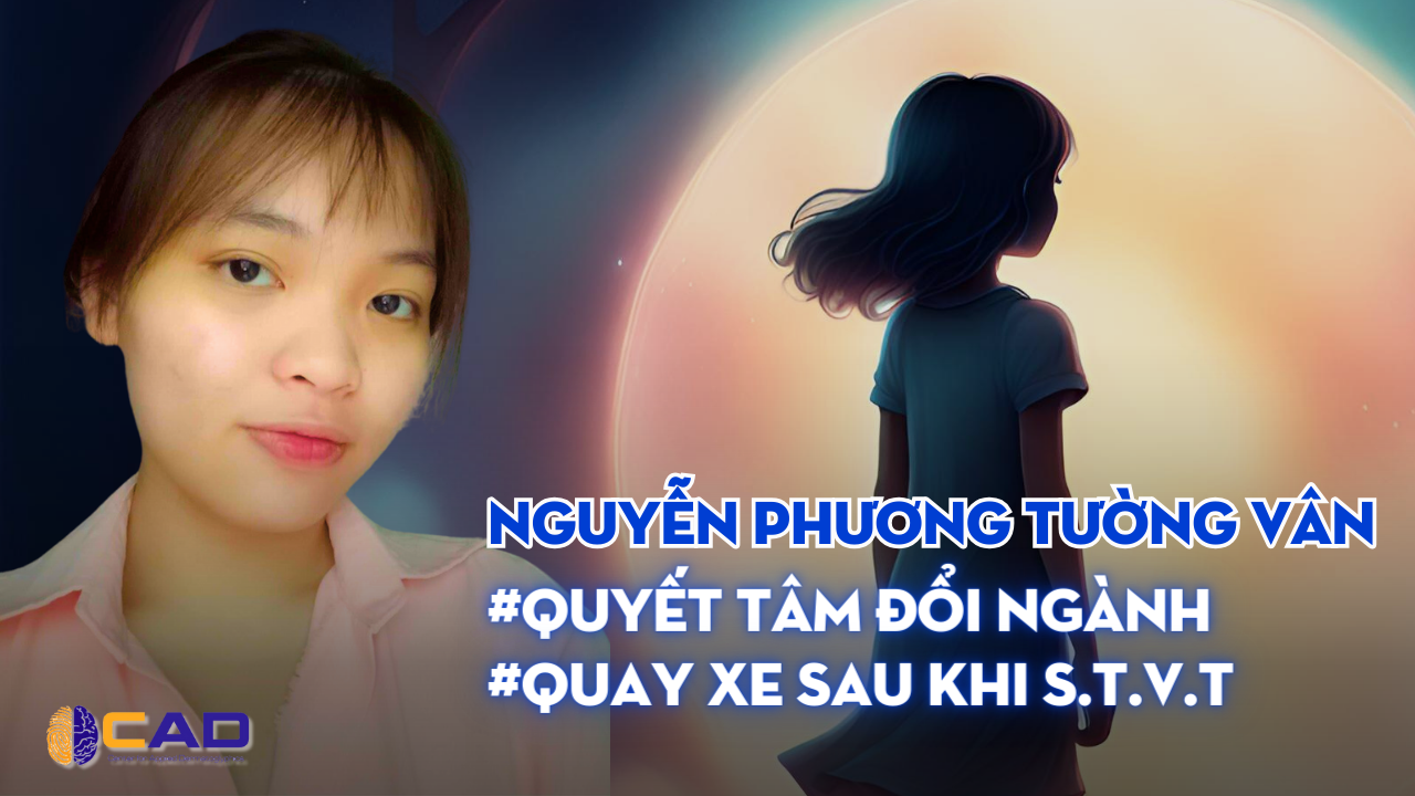 Cô gái quyết định quay xe sau khi nhất quyết đổi ngành vì bị bố mẹ ép học