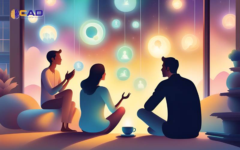 Khuyến nghị dành cho chủng WT và WS là nên lắng nghe nhiều hơn, chủ động chia sẻ và tôn trọng người khác