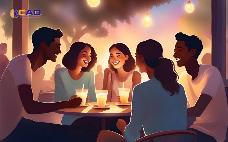 Chỉ số thông minh xã hội cao mang đến một cuộc sống tích cực, nhiều niềm vui cùng những mối quan hệ chất lượng