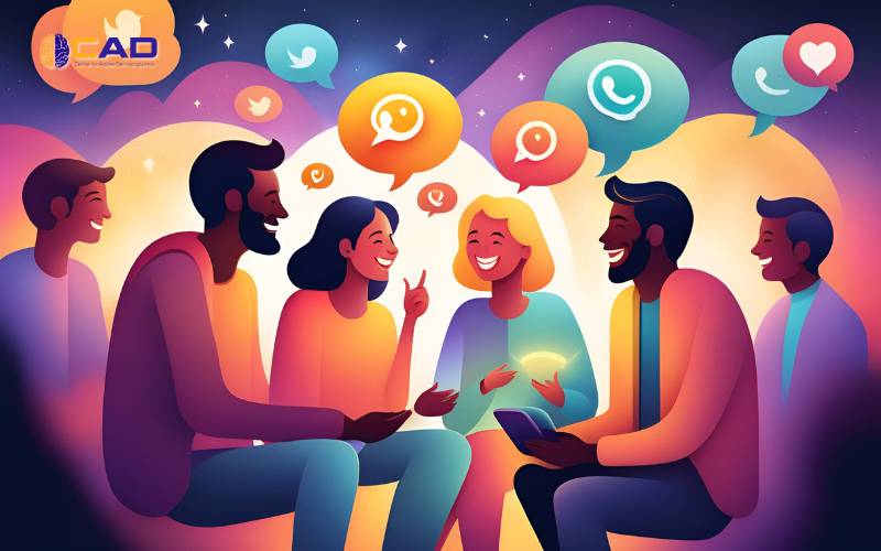 Có 8 yếu tố góp phần cấu thành nên Social Quotient