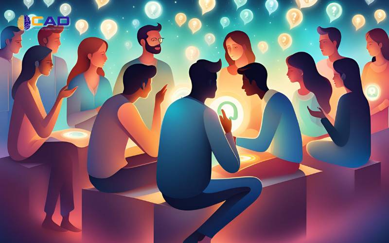 Hãy phát triển kỹ năng giao tiếp phi ngôn ngữ và kỹ năng phán đoán xã hội để dễ dàng thích nghi trong giao tiếp
